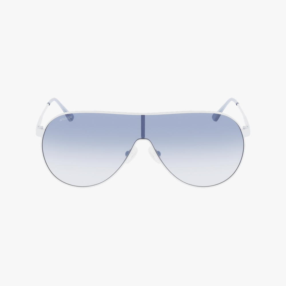 GAFAS DE SOL CHACO blanco - vista de frente