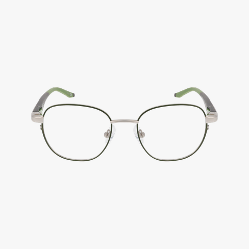 GAFAS GRADUADAS hombre MAGIC364 verde vista de frente