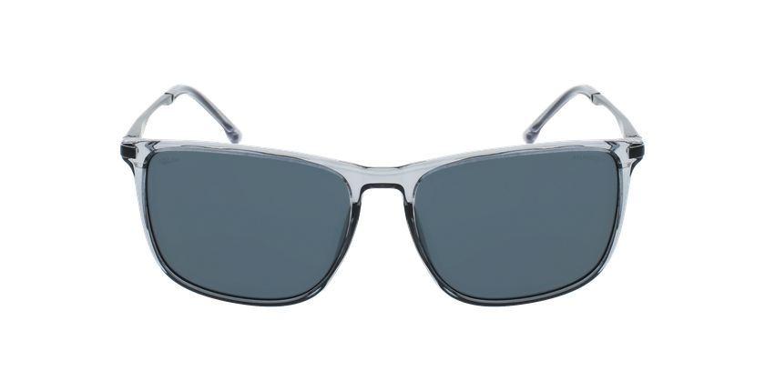 GAFAS DE SOL hombre KAULI POLARIZED gris/negro - vista de frente