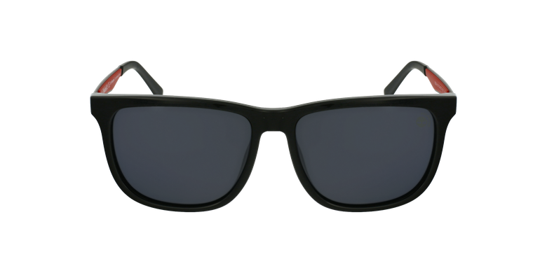 Gafas de sol hombre TB9234 negro/rojovista de frente Gafas de sol hombre TB9234 negro/rojovista de frente
