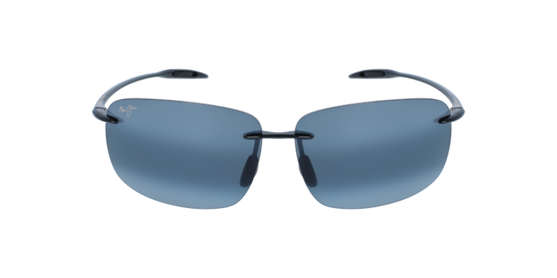 Gafas de sol Breakwall negrovista de frente Gafas de sol Breakwall negrovista de frente