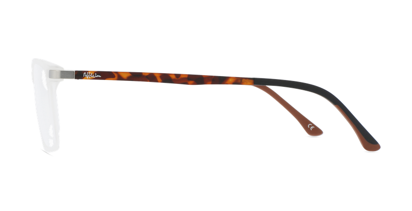 GAFAS GRADUADAS hombre MAGIC 130 blanco/plateado - vista de frente