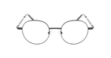 GAFAS GRADUADAS hombre MAGIC283 negro/plateado - vista de frente