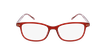 GAFAS GRADUADAS mujer MAGIC MAELY rojo - vista de frente