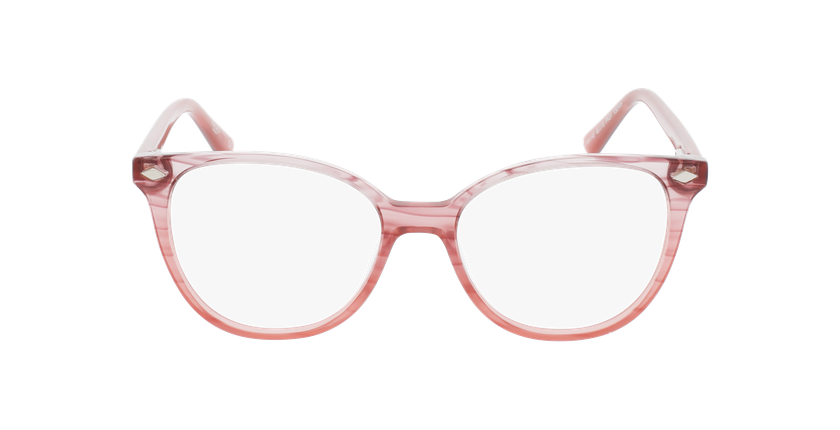 GAFAS GRADUADAS niños MAGIC 148 rosa/dorado - vista de frente