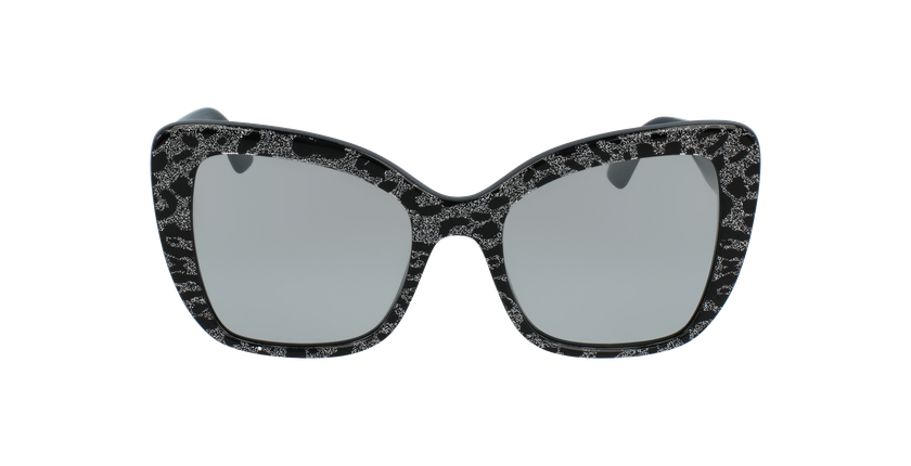 Gafas de sol mujer 0DG4348 negro - vista de frente
