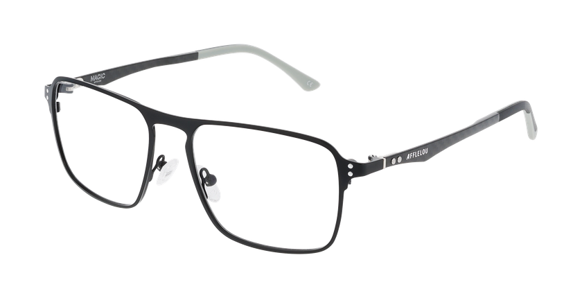 GAFAS GRADUADAS hombre MAGIC346 negro - vista de frente