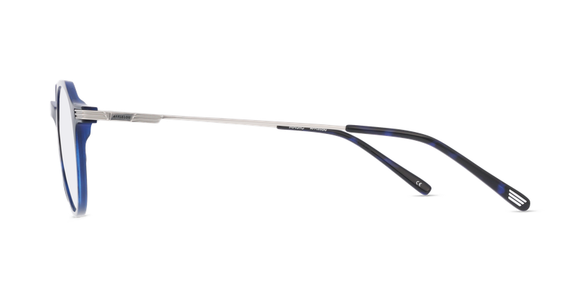 GAFAS GRADUADAS mujer MAGIC247 negro/azul - vista de frente