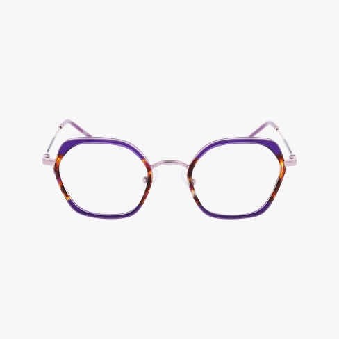 GAFAS GRADUADAS mujer MAGIC221 morado vista de frente