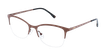 GAFAS GRADUADAS mujer MAGIC 113 marrón - vista de frente