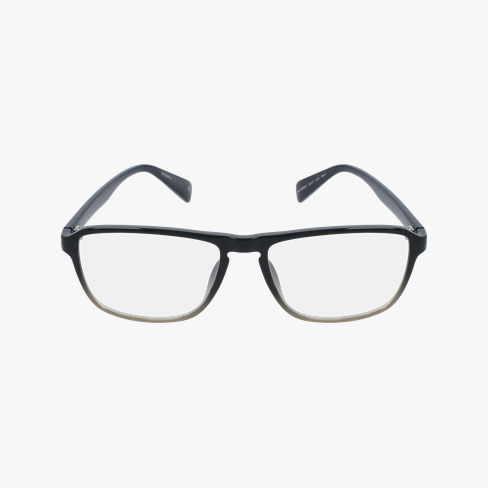GAFAS GRADUADAS hombre RZERO11 negro vista de frente