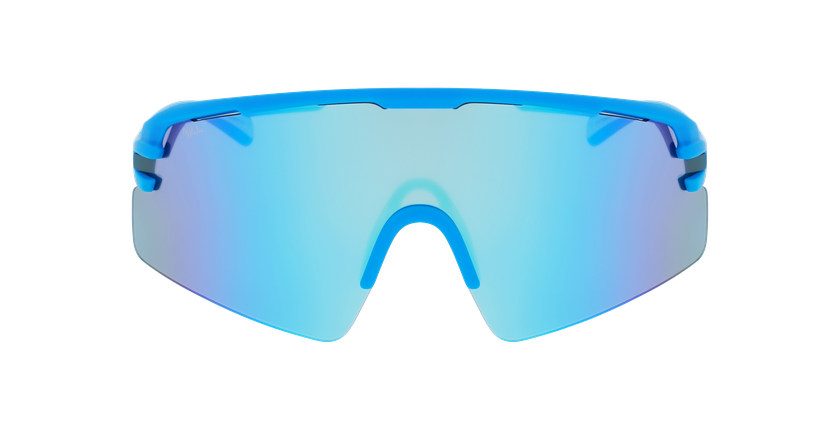 GAFAS DE SOL GRAY azul - vista de frente