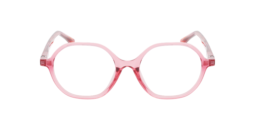GAFAS GRADUADAS niños CALIE rosa/dorado - vista de frente