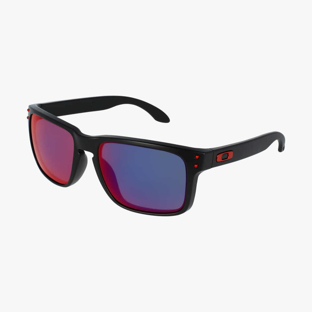 GAFAS DE SOL hombre HOLBROOK negro - vista de 3/4