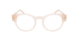 GAFAS GRADUADAS mujer CARACTÈRES FIDELE marrón - vista de frente