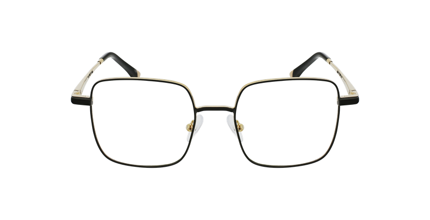 GAFAS GRADUADAS mujer MAGIC 94 negro/dorado - vista de frente