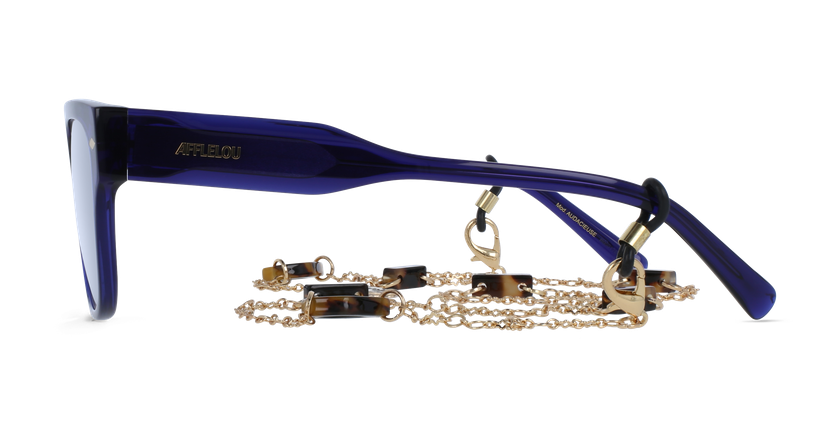GAFAS GRADUADAS mujer CARACTÈRES AUDACIEUSE azul - vista de frente