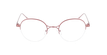 GAFAS GRADUADAS mujer MAGIC 168 rosa - vista de frente