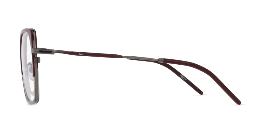 GAFAS GRADUADAS mujer MAGIC222 rojo/gris - vista de frente