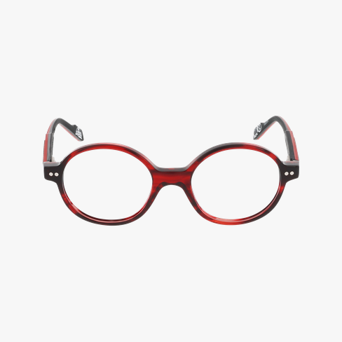 GAFAS GRADUADAS niños STAR WARS 13 rojo vista de frente
