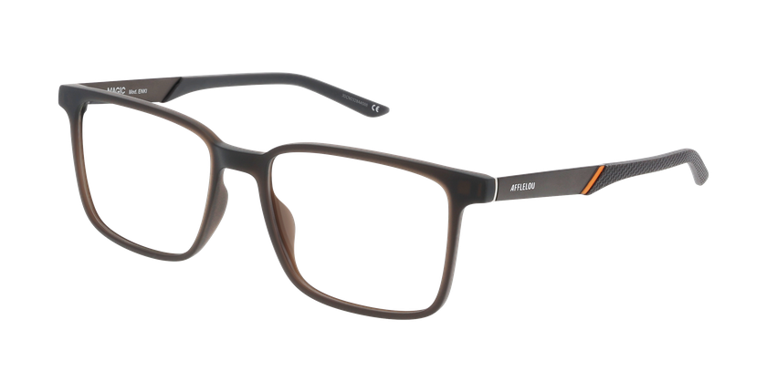 GAFAS GRADUADAS hombre ENKI marrón - vista de frente