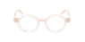 GAFAS GRADUADAS mujer CARACTÈRES POETIQUE marrón