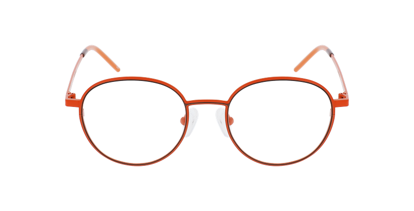 GAFAS GRADUADAS hombre MAGIC 155 naranja/marrón - vista de frente