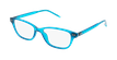 GAFAS GRADUADAS mujer MAGIC IRIS azul - vista de frente