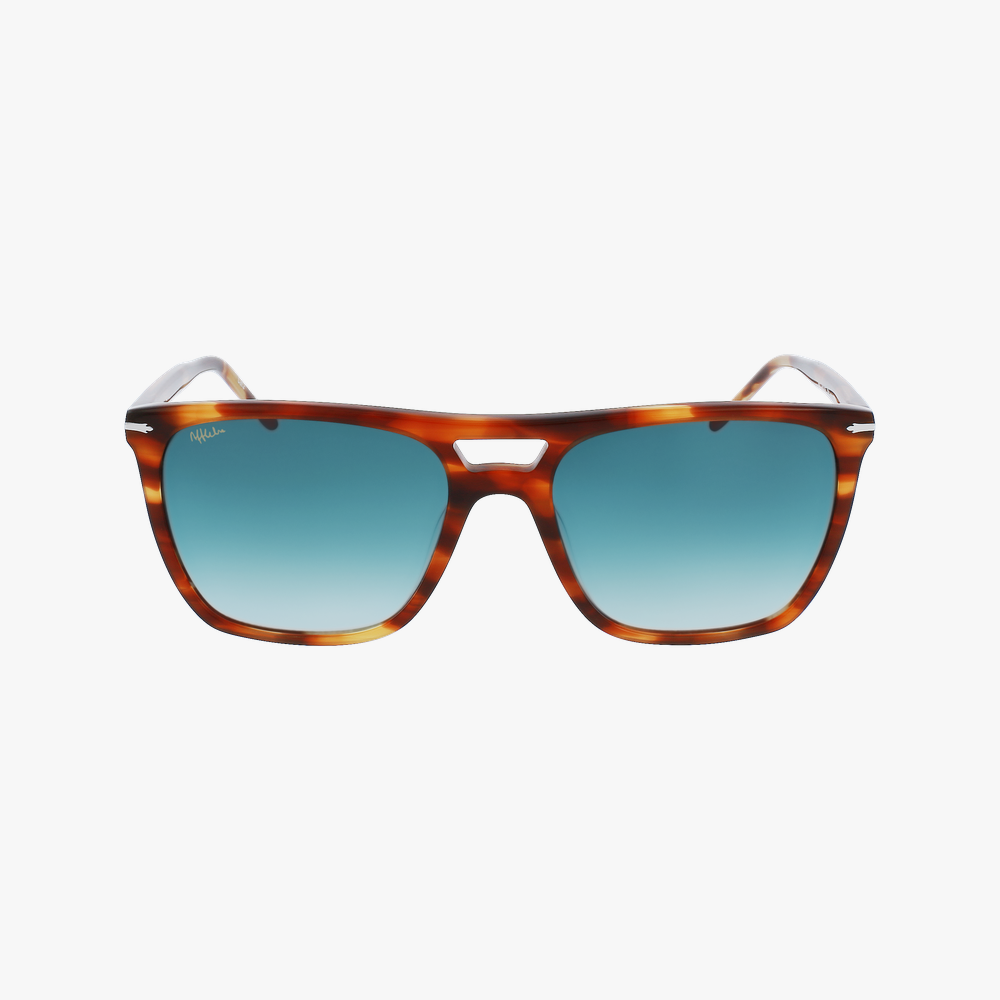 GAFAS DE SOL hombre CAROUGE carey - vista de frente