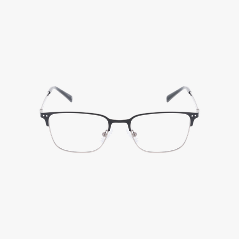 GAFAS GRADUADAS hombre NATHEO negro/plateado