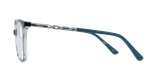 GAFAS GRADUADAS mujer MAGIC256 verde/turquesa - vista de frente