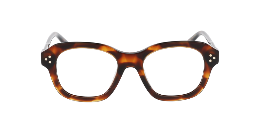 GAFAS GRADUADAS mujer ENIGMATIQUE carey - vista de frente
