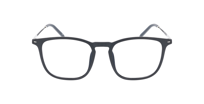 GAFAS GRADUADAS hombre MAGIC 116 negro/plateado - vista de frente