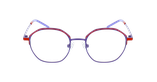 GAFAS GRADUADAS mujer MAGIC 152 morado/rosa - vista de frente