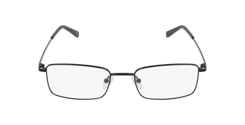 GAFAS GRADUADAS mujer RZERO7 negro - vista de frente