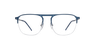 GAFAS GRADUADAS hombre NEON azul/plateado