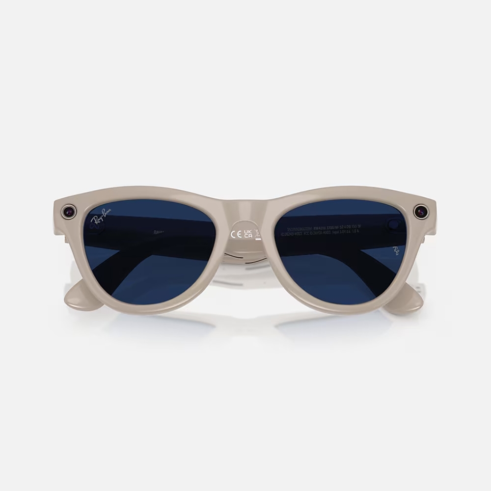 GAFAS DE SOL Meta Skyler Transitions gris - vista de frente