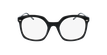 GAFAS GRADUADAS mujer MAGIC TARA negro - vista de frente