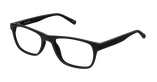 GAFAS GRADUADAS niños RZERO27 negro - vista de frente
