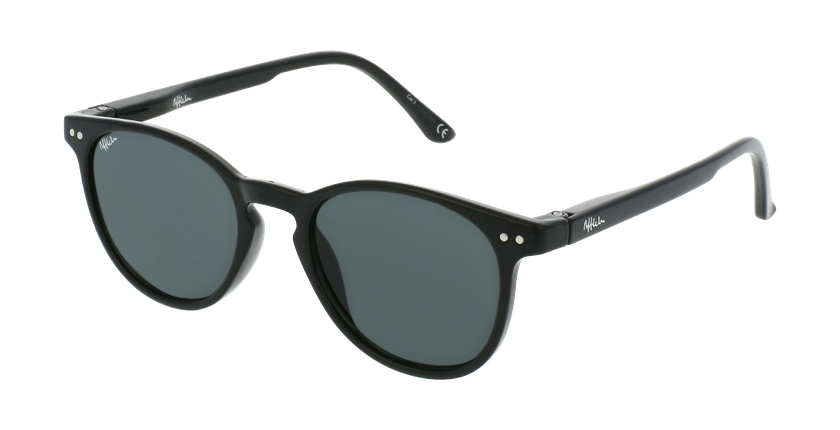 GAFAS DE SOL niños FELIZ negro - vista de frente