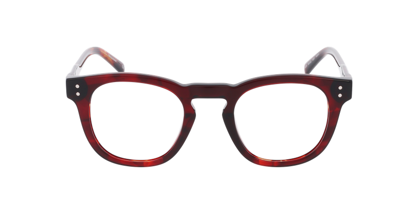 GAFAS GRADUADAS hombre CARACTÈRES ÉLÉGANT carey - vista de frente