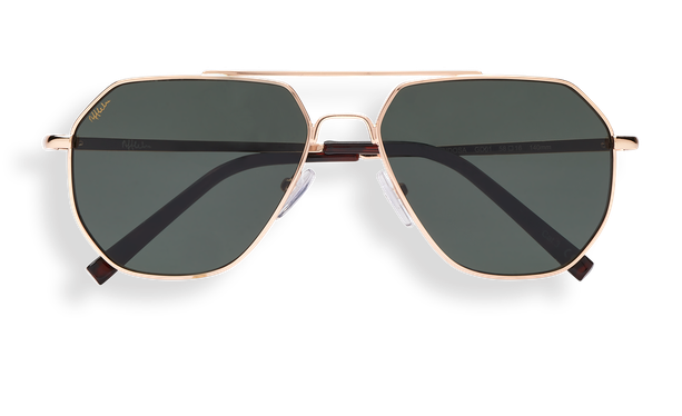 Gafas de sol hombre MENDOSA dorado - danio.store.product.image_view_face Gafas de sol hombre MENDOSA dorado - danio.store.product.image_view_face