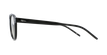 GAFAS GRADUADAS mujer MAGIC 49 negro - vista de lado