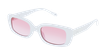 GAFAS DE SOL mujer TRIANA blanco - vista de frente