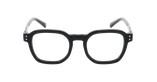GAFAS GRADUADAS hombre CARACTÈRES VOLONTAIRE negro - vista de frente