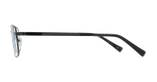 GAFAS GRADUADAS hombre RZERO16 negro/gris - vista de frente