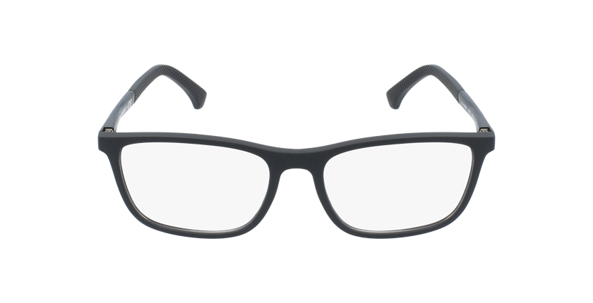 GAFAS GRADUADAS hombre EA 3069 negro/negro - vista de frente