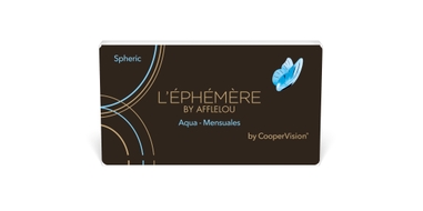 Lentillas L'EPHEMERE AQUA MENSUALES - 3 unidades