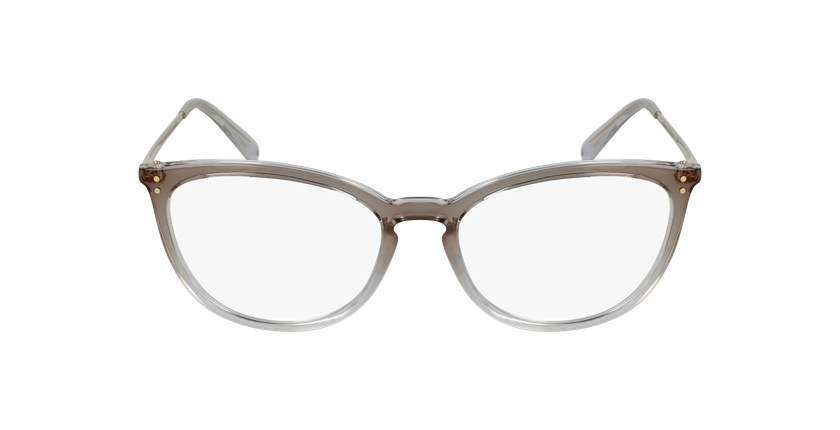 GAFAS GRADUADAS mujer VO5276 dorado/marrón - vista de frente