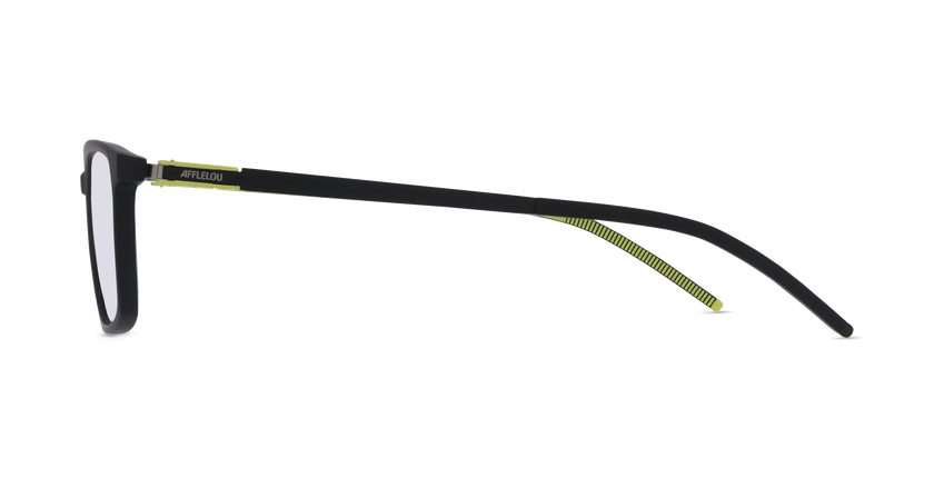GAFAS GRADUADAS hombre MAGIC273 negro/verde - vista de frente